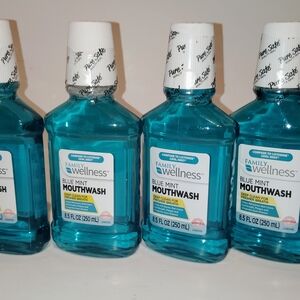Blue Mint Mouthwash